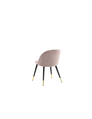 Matstol Velvet, Dovrosa/Svart
