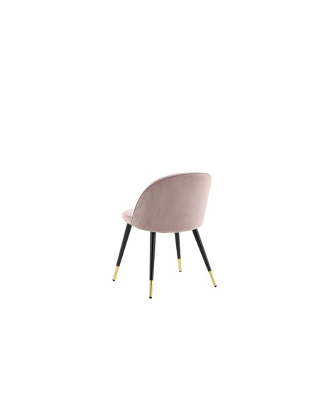 Matstol Velvet, Dovrosa/Svart