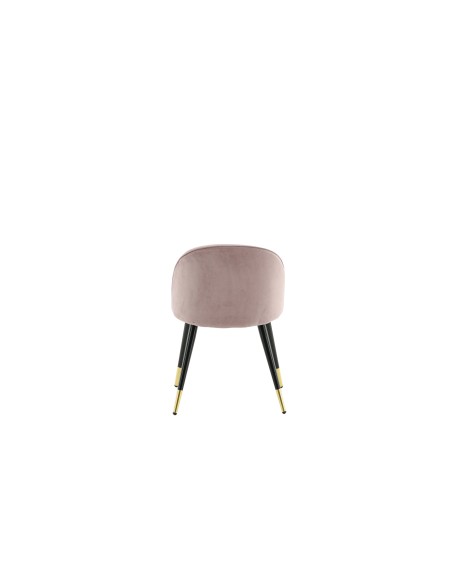 Matstol Velvet, Dovrosa/Svart