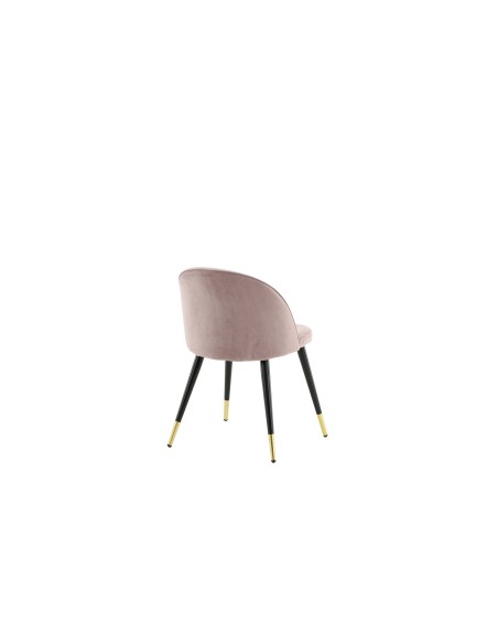 Matstol Velvet, Dovrosa/Svart