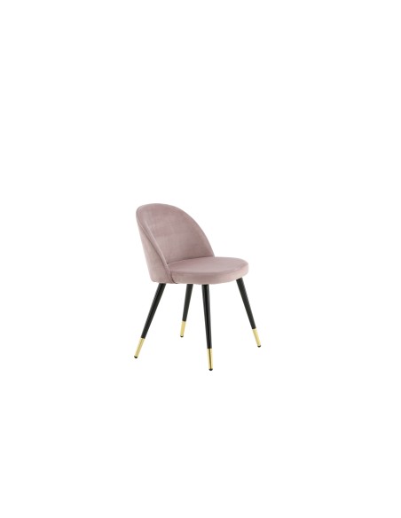 Matstol Velvet, Dovrosa/Svart
