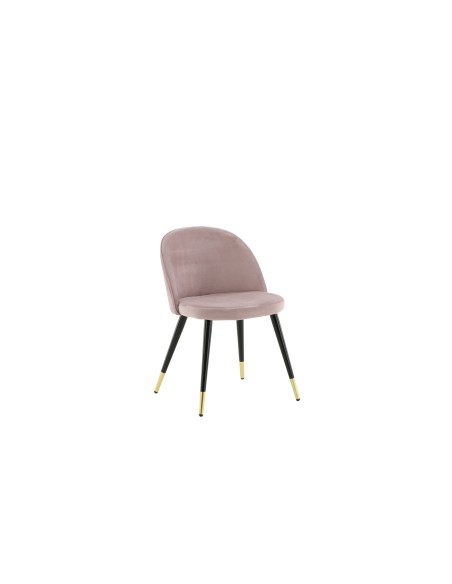 Matstol Velvet, Dovrosa/Svart