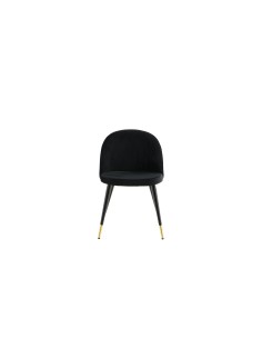 Matstol Velvet, Svart