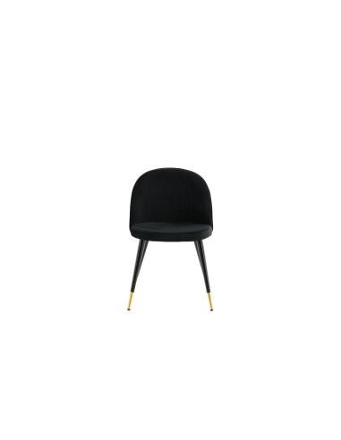 Matstol Velvet, Svart