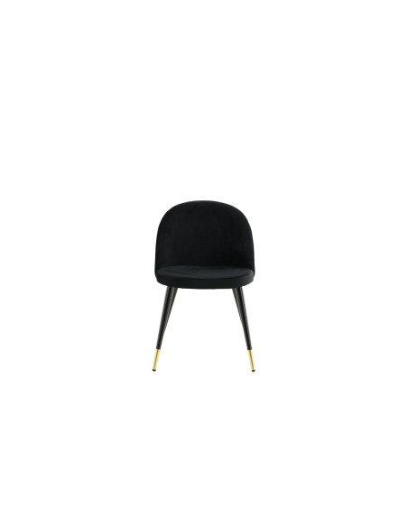 Matstol Velvet, Svart
