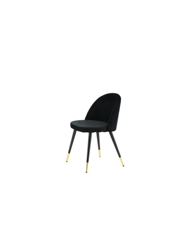 Matstol Velvet, Svart