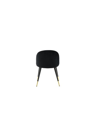 Matstol Velvet, Svart