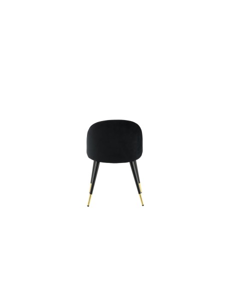 Matstol Velvet, Svart