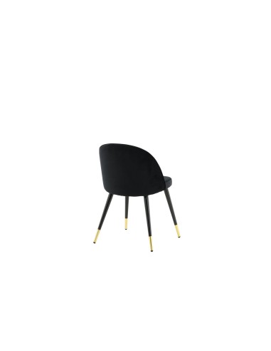 Matstol Velvet, Svart