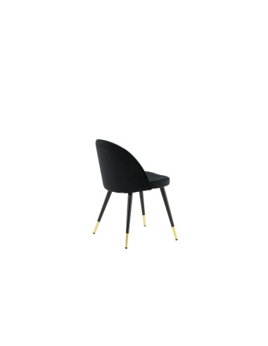 Matstol Velvet, Svart