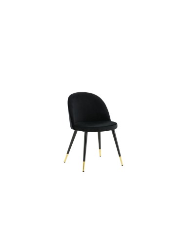 Matstol Velvet, Svart