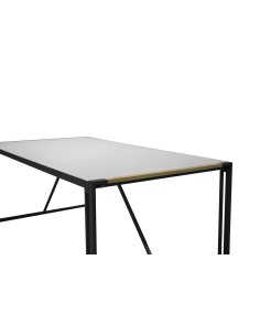 Matbord Texas, 200 × 100 cm, Ljusgrå 2