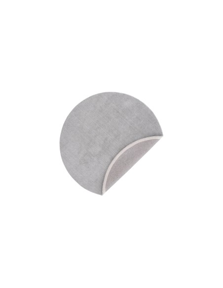 Matta Ulla, Ø200 cm, Light Grey