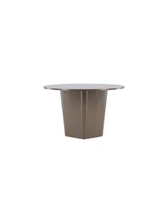 Runt matbord Santa Fe, Ø120 cm, Brun