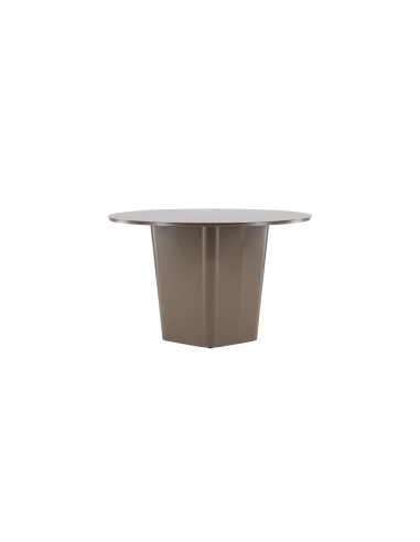 Runt matbord Santa Fe, Ø120 cm, Brun