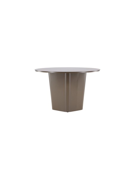 Runt matbord Santa Fe, Ø120 cm, Brun
