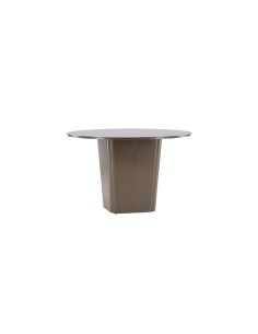 Runt matbord Santa Fe, Ø120 cm, Brun 2