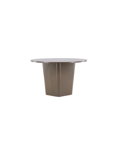 Runt matbord Santa Fe, Ø120 cm, Brun