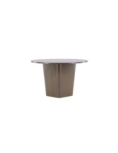 Runt matbord Santa Fe, Ø120 cm, Brun