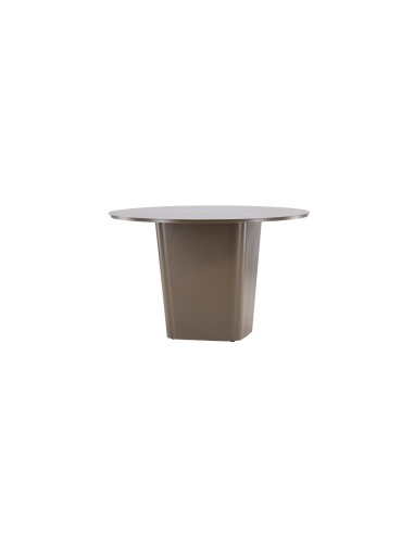 Runt matbord Santa Fe, Ø120 cm, Brun