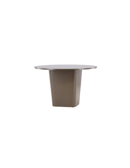 Runt matbord Santa Fe, Ø120 cm, Brun