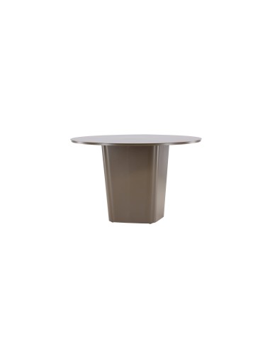 Runt matbord Santa Fe, Ø120 cm, Brun