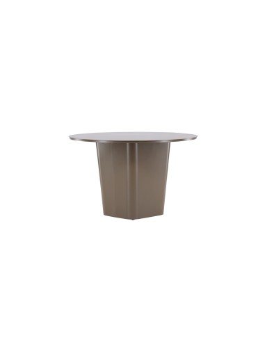 Runt matbord Santa Fe, Ø120 cm, Brun