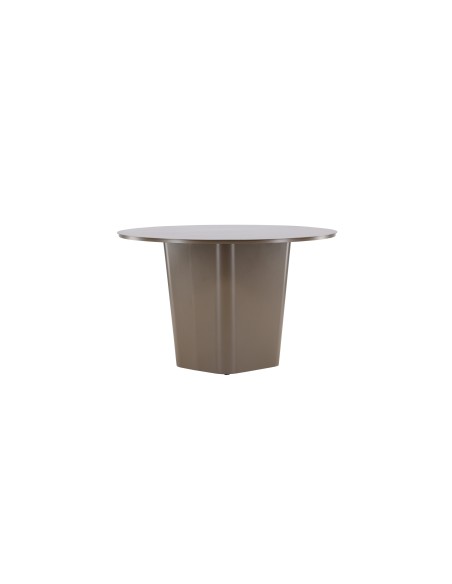 Runt matbord Santa Fe, Ø120 cm, Brun