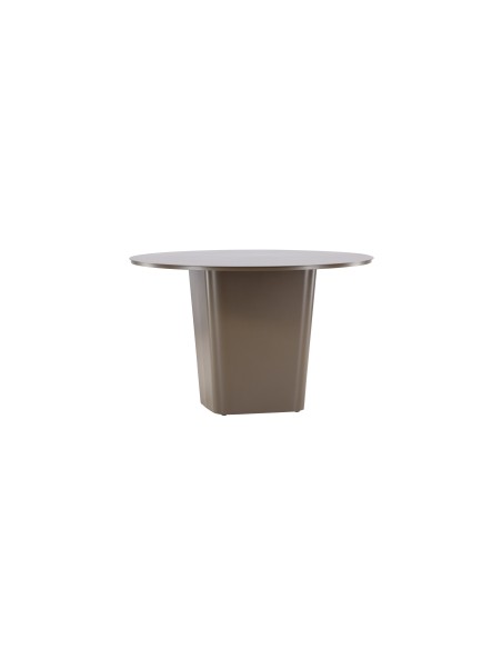 Runt matbord Santa Fe, Ø120 cm, Brun