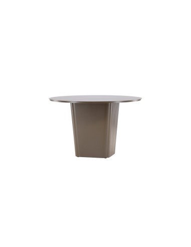 Runt matbord Santa Fe, Ø120 cm, Brun