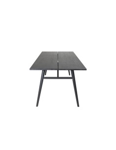 Matbord Sleek, 195 × 95 cm, Svart 2