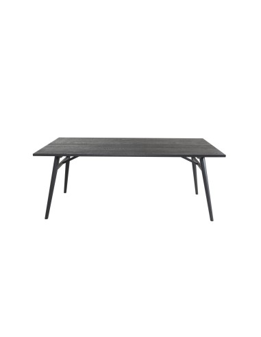 Matbord Sleek, 195 × 95 cm, Svart