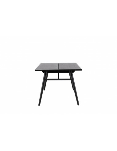 Matbord Sleek, 195 × 95 cm, Svart