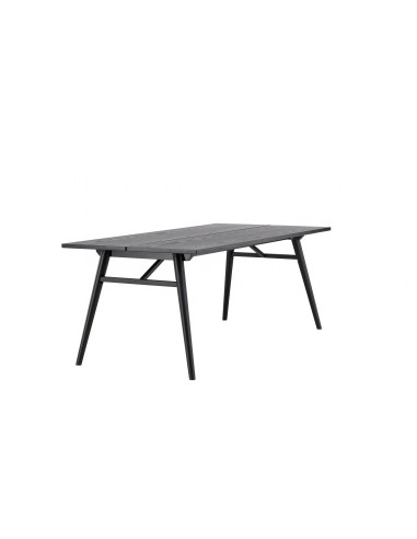 Matbord Sleek, 195 × 95 cm, Svart