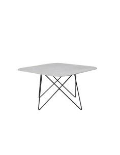 Soffbord Tristar, 80 × 80 cm, Grå 2