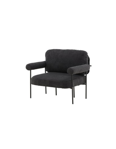 Fåtölj Tillberga x Josefin Lustig, 95 × 87 cm, Dark Grey