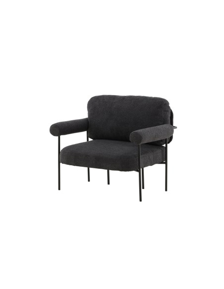 Fåtölj Tillberga x Josefin Lustig, 95 × 87 cm, Dark Grey
