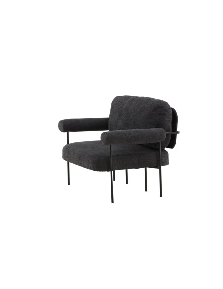 Fåtölj Tillberga x Josefin Lustig, 95 × 87 cm, Dark Grey