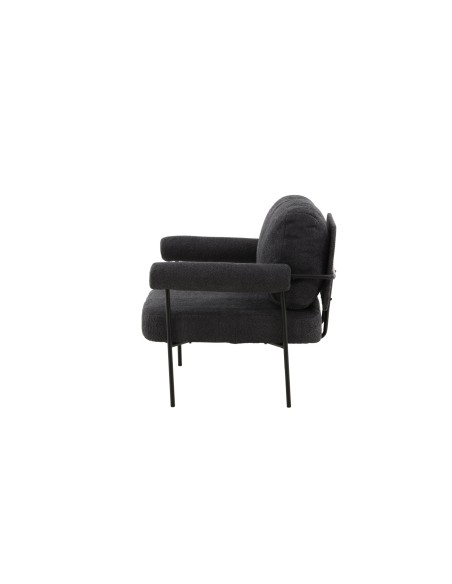 Fåtölj Tillberga x Josefin Lustig, 95 × 87 cm, Dark Grey