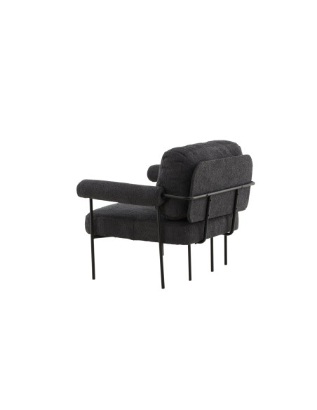 Fåtölj Tillberga x Josefin Lustig, 95 × 87 cm, Dark Grey