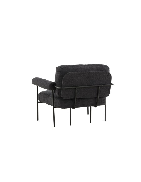 Fåtölj Tillberga x Josefin Lustig, 95 × 87 cm, Dark Grey