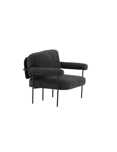 Fåtölj Tillberga x Josefin Lustig, 95 × 87 cm, Dark Grey