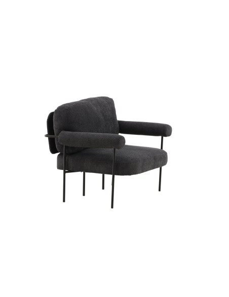 Fåtölj Tillberga x Josefin Lustig, 95 × 87 cm, Dark Grey