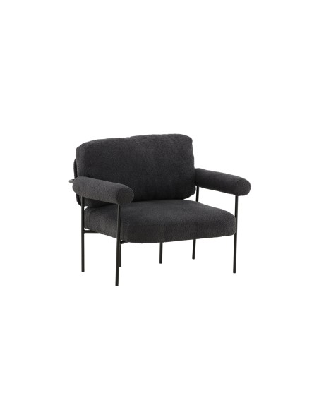 Fåtölj Tillberga x Josefin Lustig, 95 × 87 cm, Dark Grey