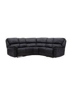 Soffa Saranda Positionssoffa, Svart