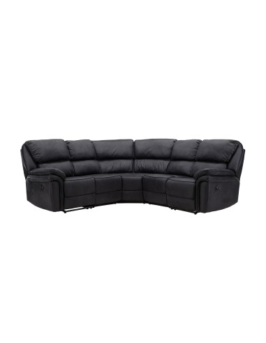 Soffa Saranda Positionssoffa, Svart
