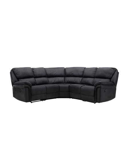 Soffa Saranda Positionssoffa, Svart