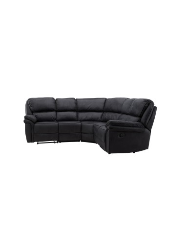 Soffa Saranda Positionssoffa, Svart