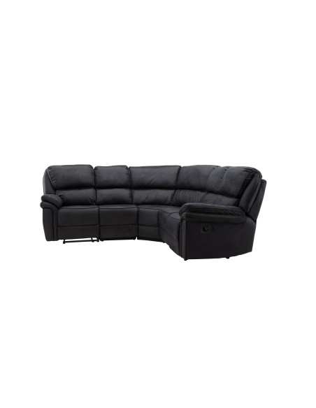 Soffa Saranda Positionssoffa, Svart