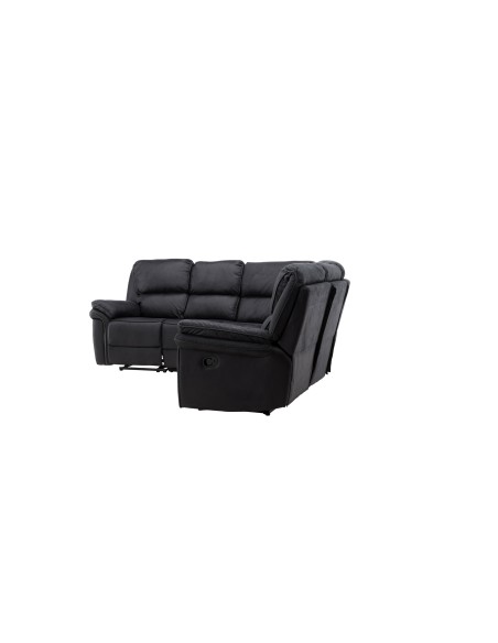 Soffa Saranda Positionssoffa, Svart